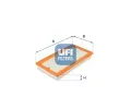 Vzduchov filtr UFI ‐ UFI 30.376.00