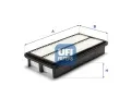 Vzduchov filtr UFI ‐ UFI 30.382.00