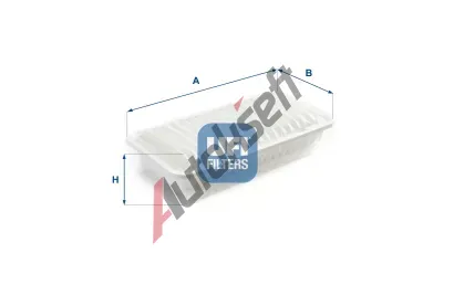 UFI Vzduchový filtr UFI 30.385.00, 30.385.00 UFI Vzduchový filtr UFI 30.385.00, 30.385.00