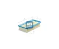 Vzduchov filtr UFI ‐ UFI 30.386.00