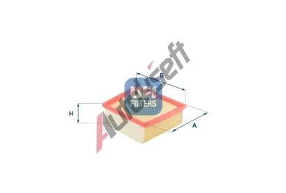 UFI Vzduchov filtr UFI 30.390.00, 30.390.00