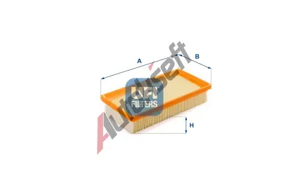 UFI Vzduchov filtr UFI 30.391.00, 30.391.00