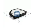 UFI Vzduchov filtr ‐ UFI 30.392.00
