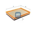 Vzduchov filtr UFI ‐ UFI 30.394.00