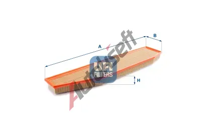 UFI Vzduchov� filtr UFI 30.395.00, 30.395.00