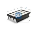 Vzduchov filtr UFI ‐ UFI 30.403.00