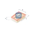 Vzduchov filtr UFI ‐ UFI 30.407.00