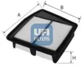 Vzduchov filtr UFI ‐ UFI 30.408.00
