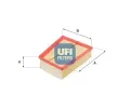 Vzduchov filtr UFI ‐ UFI 30.417.00