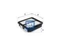 Vzduchov filtr UFI ‐ UFI 30.451.00