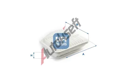 UFI Vzduchový filtr UFI 30.453.00, 30.453.00  UFI Vzduchový filtr UFI 30.453.00, 30.453.00