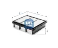 Vzduchov filtr UFI ‐ UFI 30.454.00