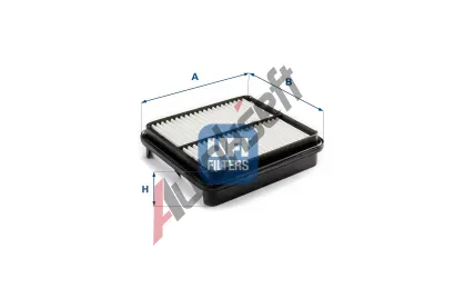 UFI Vzduchov filtr UFI 30.460.00, 30.460.00