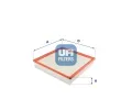 Vzduchov filtr UFI ‐ UFI 30.465.00