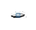 Vzduchov filtr UFI ‐ UFI 30.471.00
