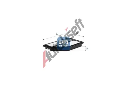 UFI Vzduchov filtr UFI 30.471.00, 30.471.00