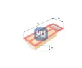 Vzduchov filtr UFI ‐ UFI 30.477.00