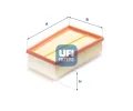 Vzduchov� filtr&nbsp;UFI&nbsp;&dash;&nbsp;UFI 30.491.00