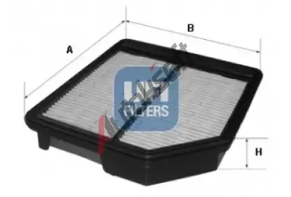 UFI Vzduchov filtr UFI 30.503.00, 30.503.00