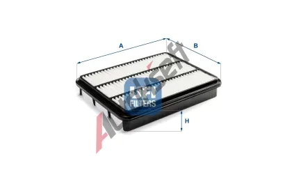 UFI Vzduchový filtr UFI 30.505.00, 30.505.00  UFI Vzduchový filtr UFI 30.505.00, 30.505.00