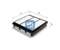 Vzduchov� filtr&nbsp;UFI&nbsp;&dash;&nbsp;UFI 30.506.00