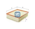 Vzduchov filtr UFI ‐ UFI 30.509.00