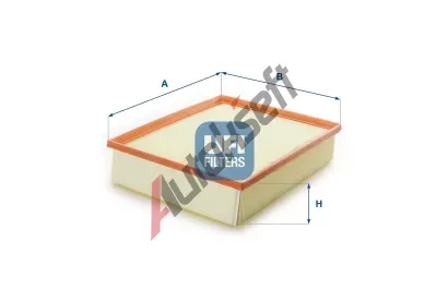 UFI Vzduchov filtr UFI 30.509.00, 30.509.00