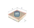 UFI Vzduchov� filtr&nbsp;&dash;&nbsp;UFI 30.512.00