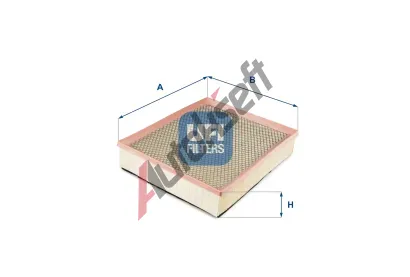 UFI Vzduchový filtr UFI 30.512.00, 30.512.00 UFI Vzduchový filtr UFI 30.512.00, 30.512.00