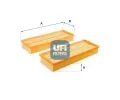 Vzduchov filtr UFI ‐ UFI 30.531.00