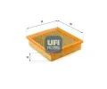 UFI Vzduchov� filtr&nbsp;&dash;&nbsp;UFI 30.544.00