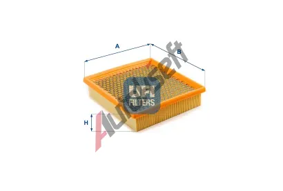 UFI Vzduchov� filtr UFI 30.544.00, 30.544.00