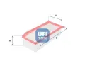 Vzduchov filtr UFI ‐ UFI 30.547.00