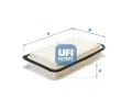 UFI Vzduchov filtr ‐ UFI 30.550.00