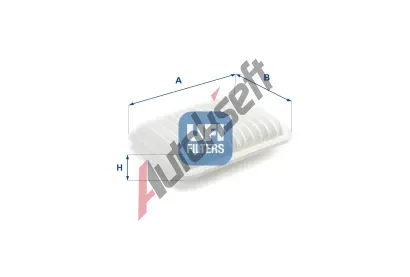 UFI Vzduchov filtr UFI 30.554.00, 30.554.00