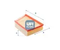 Vzduchov filtr UFI ‐ UFI 30.559.00