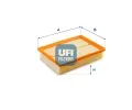 Vzduchov filtr UFI ‐ UFI 30.569.00
