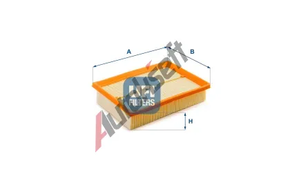 UFI Vzduchový filtr UFI 30.569.00, 30.569.00 UFI Vzduchový filtr UFI 30.569.00, 30.569.00