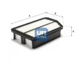 Vzduchov filtr UFI ‐ UFI 30.574.00