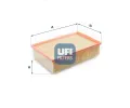 Vzduchov filtr UFI ‐ UFI 30.587.00