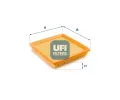 UFI Vzduchov filtr ‐ UFI 30.588.00