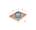 UFI Vzduchov filtr ‐ UFI 30.593.00