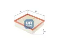 Vzduchov filtr UFI ‐ UFI 30.595.00