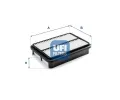 Vzduchov filtr UFI ‐ UFI 30.601.00