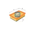 UFI Vzduchov� filtr&nbsp;&dash;&nbsp;UFI 30.607.00