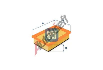 UFI Vzduchov� filtr UFI 30.607.00, 30.607.00