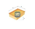 Vzduchov filtr UFI ‐ UFI 30.609.00