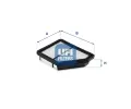 Vzduchov filtr UFI ‐ UFI 30.619.00