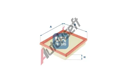 UFI Vzduchový filtr UFI 30.625.00, 30.625.00 UFI Vzduchový filtr UFI 30.625.00, 30.625.00