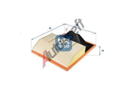 UFI Vzduchov filtr UFI 30.630.00, 30.630.00
